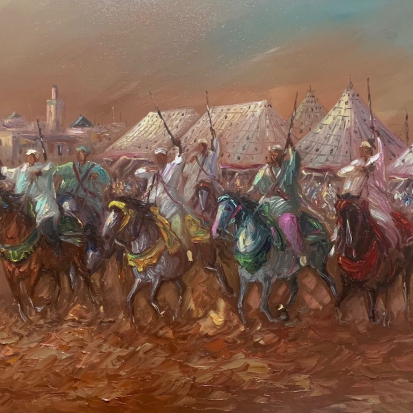 Galerie d’Art BLOC 9 I Artistes peintres et sculpteurs Marocains