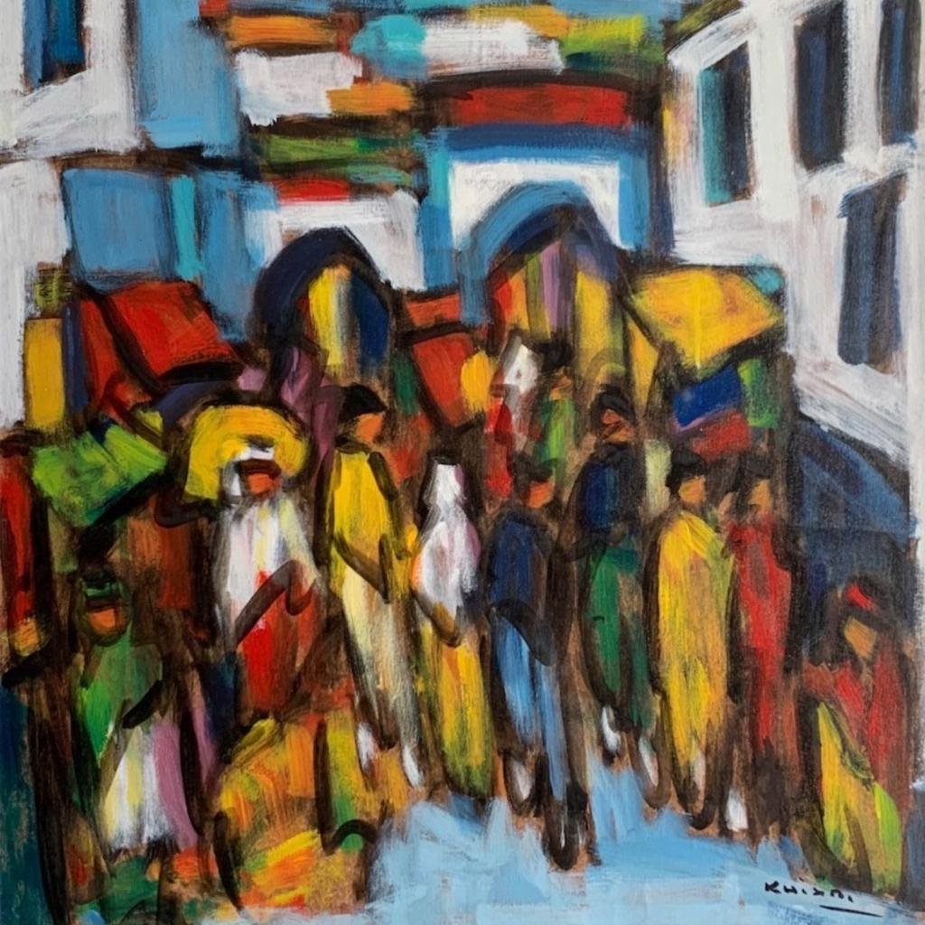 Galerie d’Art BLOC 9 I Artistes peintres et sculpteurs Marocains